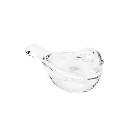 Bomboniere em cristal Lyor Bird 9,5cm Imagem de Bomboniere em cristal Lyor Bird 9,5cm