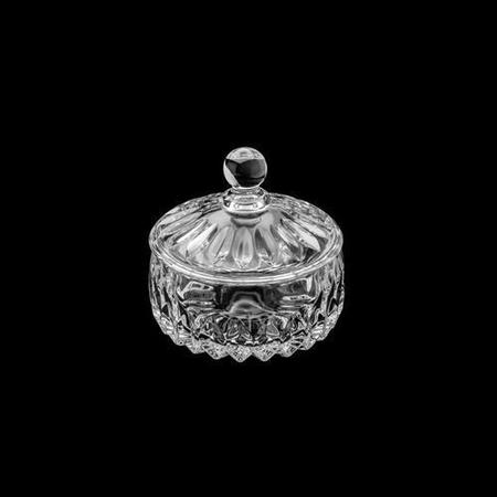 Bomboniere / Potiche Decorativo De Cristal Louise - Wolff Imagem de Bomboniere / Potiche Decorativo De Cristal Louise - Wolff