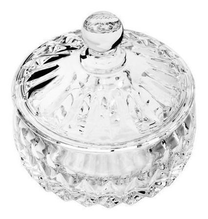 Bomboniere / Potiche Decorativo De Cristal Louise - Wolff Imagem de Bomboniere / Potiche Decorativo De Cristal Louise - Wolff