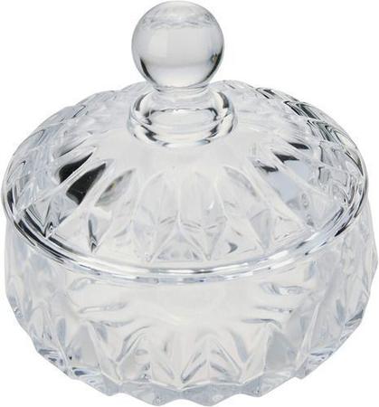 Bomboniere / Potiche Decorativo De Cristal Louise - Wolff Imagem de Bomboniere / Potiche Decorativo De Cristal Louise - Wolff