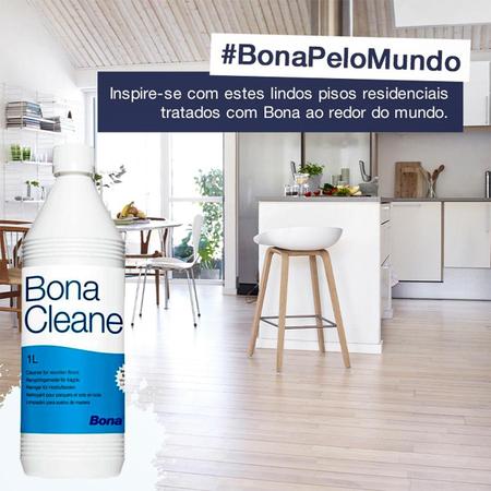 Imagem de Bona Parkett Detergente  Limpeza Cleaner 1Lt