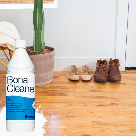 Imagem de Bona Parkett Detergente  Limpeza Cleaner 1Lt