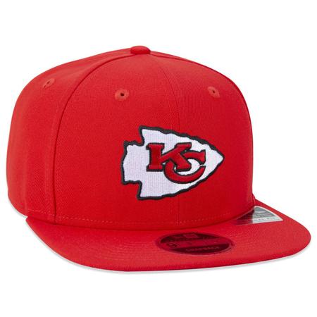 Imagem de BONE 9FIFTY ORIGINAL FIT SNAPBACK ABA RETA NFL KANSAS CITY CHIEFS STREET ABA RETA SNAPBACK VERMELHO New Era