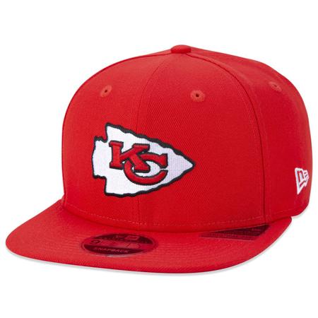 Imagem de BONE 9FIFTY ORIGINAL FIT SNAPBACK ABA RETA NFL KANSAS CITY CHIEFS STREET ABA RETA SNAPBACK VERMELHO New Era