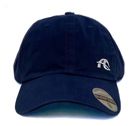 Boné Aba Curva Azul Escuro Arte Com Regulador De Fivela - arte clothing Imagem de Boné Aba Curva Azul Escuro Arte Com Regulador De Fivela