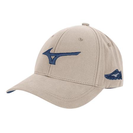 Boné Aba Curva Mizuno High Performa - Strapback - Adulto em