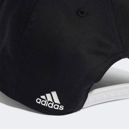 Boné Adidas Aba Curva Snapback Daily Logo Linear Imagem de Boné Adidas Aba Curva Snapback Daily Logo Linear