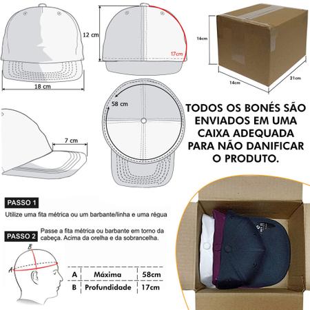 Boné Anth Co. Homes Vermelho Aba Reta Fechado Com Elástico Imagem de Boné Anth Co. Homes Vermelho Aba Reta Fechado Com Elástico