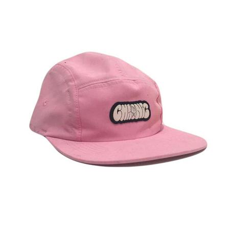 Boné High Strapback Five Panel Rosa