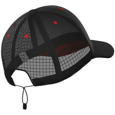 Imagem de Boné Compressport Racing Trucker Black/Red