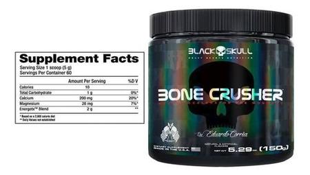 Imagem de Bone Crusher 150g - Black Skull