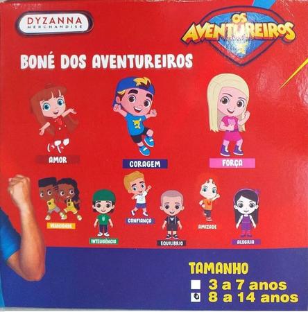 Boné Oficial AVT - Adulto - CHRISAN Aventureiros