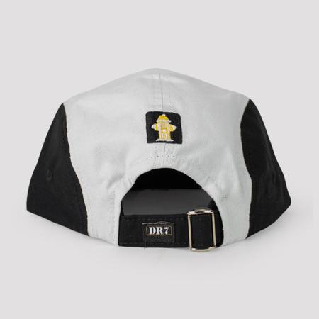 Imagem de Boné DR7 Street Five Panel Logo Circle - Preto