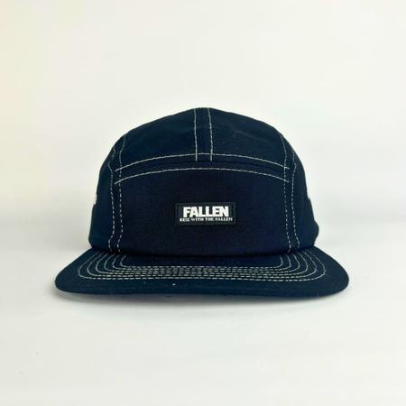 Imagem de Boné Fallen Five Panel Sarja Silk Preto