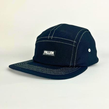 Imagem de Boné Fallen Five Panel Sarja Silk Preto