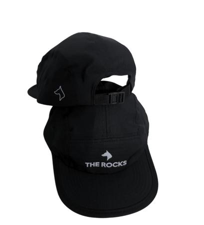 Imagem de Boné Five Panel Aba Reta Strapback Fita The Rocks Logo