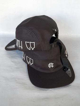 Boné Masculino Five Panel Aba Reta Modelo Aberto Strapback Fitao