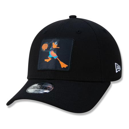 BONE INFANTIL 9FORTY BROOKLYN NETS SPACE JAM PATOLINO PRETO ABA CURVA ABA  CURVA SNAPBACK PRETO New Era - {{product.reference}} - Boné Esportivo -  Magazine Luiza