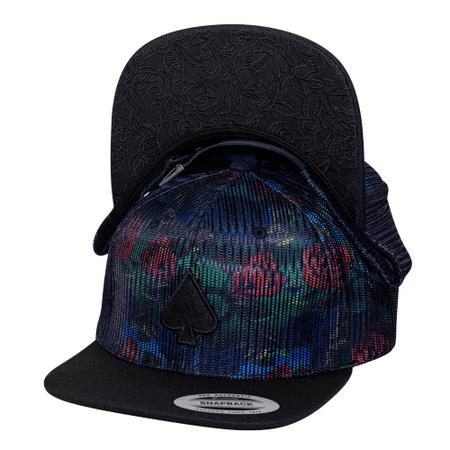 Imagem de Boné MCD Aba Reta Strapback Especial Golden Core Floral