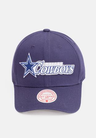 Boné Mitchell & Ness NFL Oh Word Pro Snapback Dallas Cowboys Azul