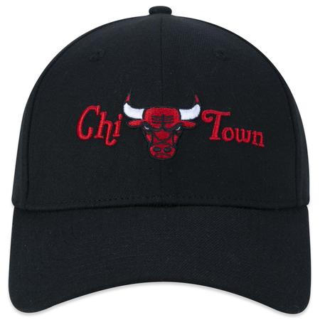 Imagem de Bone New Era 39THIRTY NBA Chicago Bulls Core