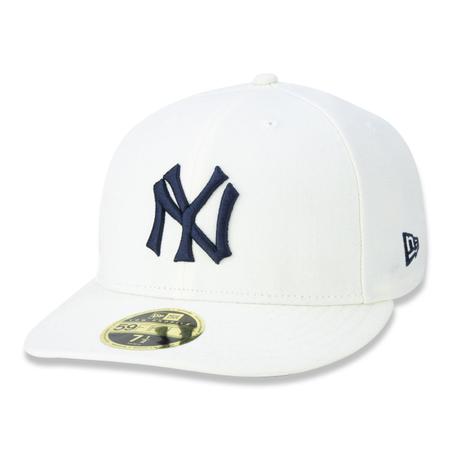 Boné New Era Aba Reta 950 MLB NY Yankees Branco