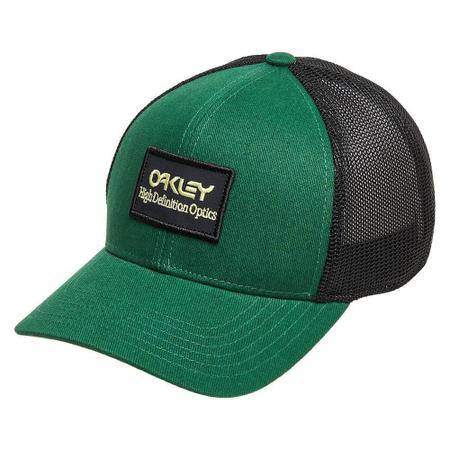 Boné Oakley Aba Curva B1B Hdo Patch Trucker Verde Imagem de Boné Oakley Aba Curva B1B Hdo Patch Trucker Verde