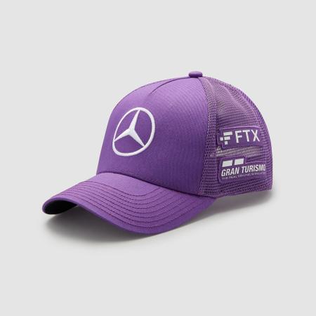 Boné oficial e original mercedes amg petronas f1 team hamilton roxo 2022 -  Boné - Magazine Luiza