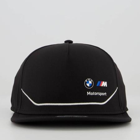 Imagem de Boné Puma BMW Motorsport FB I Preto e Branco