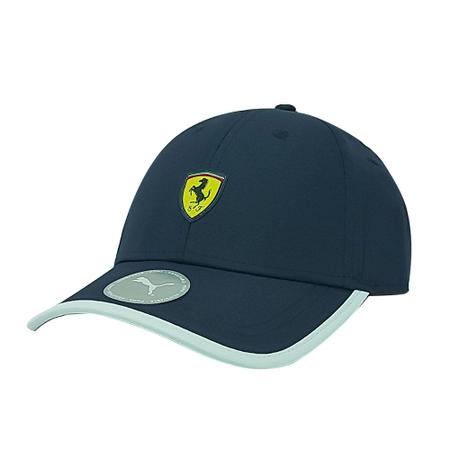 Imagem de Boné Puma Ferrari Aba Curva Azul Strapback Sptwr Race BB