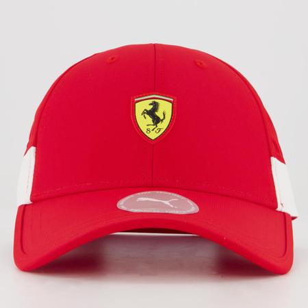 Boné da hot sale ferrari vermelho