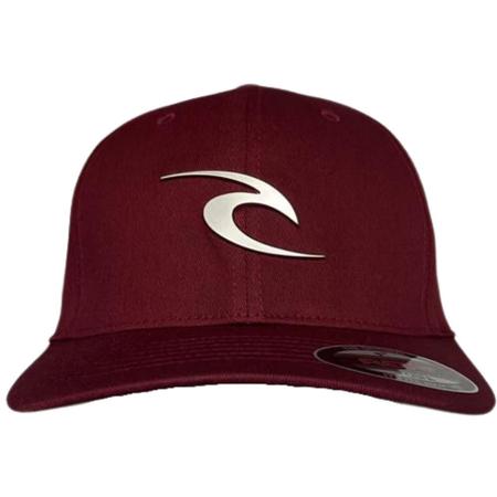 Imagem de Boné Rip Curl Wave Icon Flexfit 1AMHE1943 Vermelho.