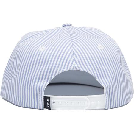 Boné RVCA Aba Reta Timothy Curtis Snapback SM24 Multi Cores Imagem de Boné RVCA Aba Reta Timothy Curtis Snapback SM24 Multi Cores