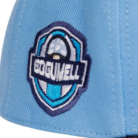 Imagem de Boné Snapback Premium em Algodão Azul Bebê com aba em Poliéster Gogumell