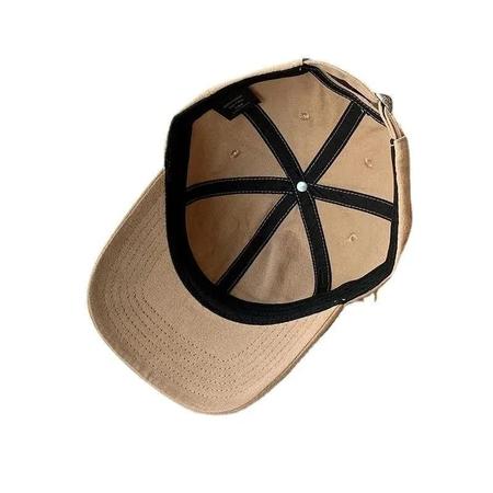 Imagem de Boné Snapback Unissex de Algodão - Bordado de Urso - Estilo Hip Hop