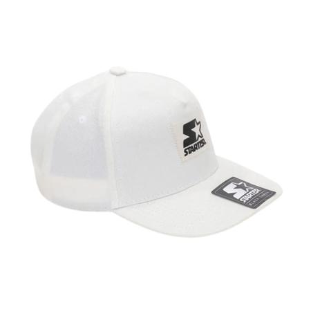 Boné Starter Snapback Aba Curva Off White A229A Imagem de Boné Starter Snapback Aba Curva Off White A229A