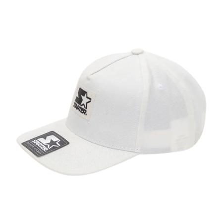 Boné Starter Snapback Aba Curva Off White A229A Imagem de Boné Starter Snapback Aba Curva Off White A229A
