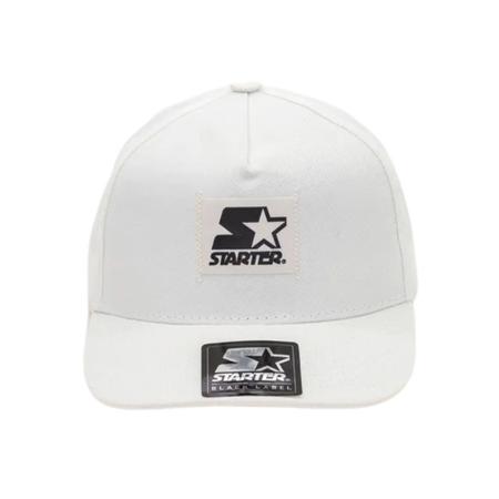 Boné Starter Snapback Aba Curva Off White A229A Imagem de Boné Starter Snapback Aba Curva Off White A229A
