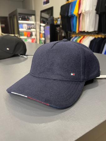 Imagem de Boné tommy hilfiger elevated corporate cap lã