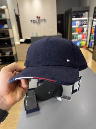 Imagem de Boné tommy hilfiger elevated corporate cap lã