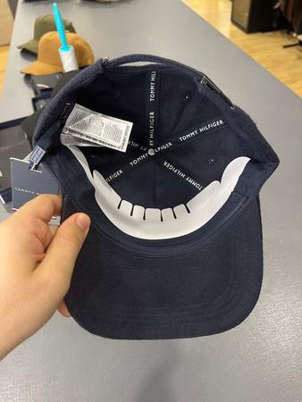 Imagem de Boné tommy hilfiger elevated corporate cap lã