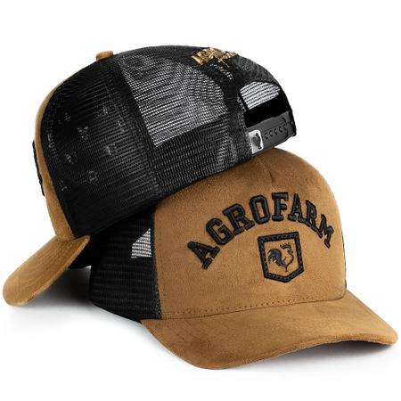 Imagem de Boné Trucker Agro Rural Style Aba Curva Country