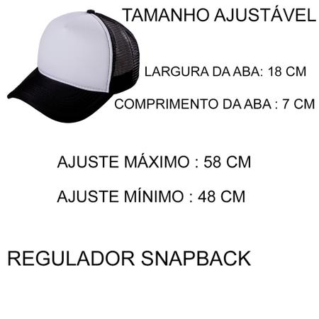 Imagem de Boné Trucker Com Telinha Ajuste Snapback Jesus Moda Cristã