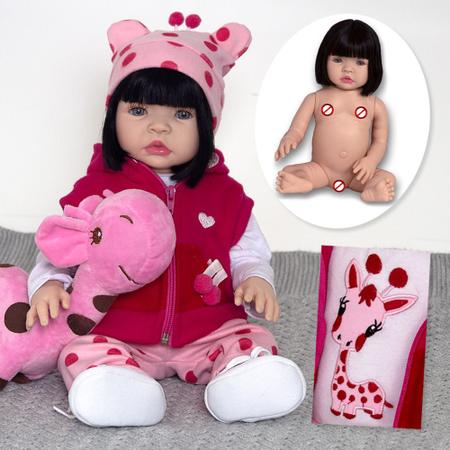 Boneca Bebe Reborn 100% Silicone Magazine Luiza - Cegonha Reborn Dolls -  Bonecas - Magazine Luiza