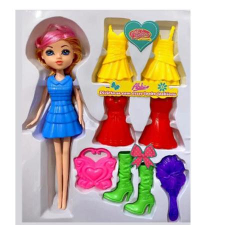 Lote Roupas Roupinhas Boneca Barbie, Comprar Moda Infantil