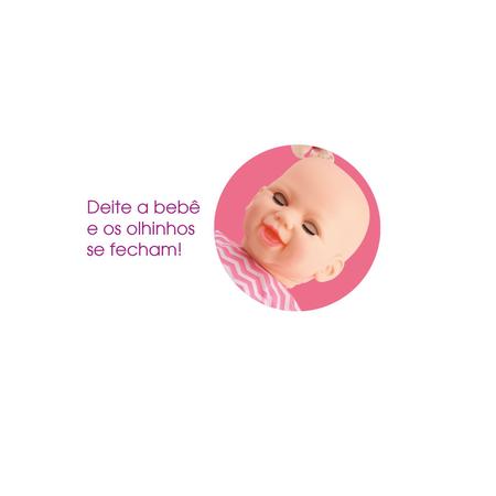 Imagem de Boneca Abre e Fecha os Olhos - Aninha Bebê - Divertoys