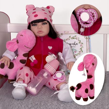 Boneca Adora Barata Reborn 49 cm Magazine Luiza - Cegonha Reborn Dolls -  Bonecas - Magazine Luiza