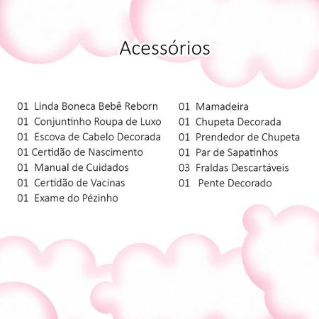 Boneca Luxo Adora Barata Reborn Magazine Luiza - Cegonha Reborn Dolls -  Bonecas - Magazine Luiza