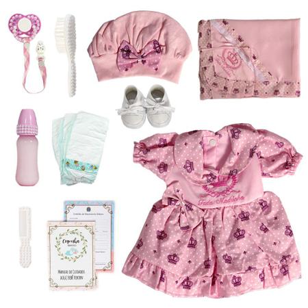 Boneca Adora Reborn Baby Morena Magazine Luiza - Cegonha Reborn