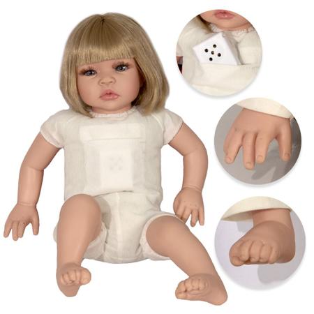 Boneca Luxo Adora Barata Reborn Baby Alive Magazine Luiza